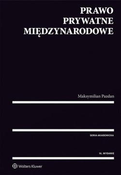 Prawo prywatne międzynarodowe w.16 Wolters Kluwer