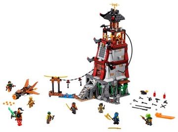 LEGO 70594 NINJAGO Битва фонарей