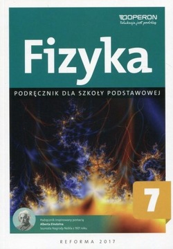 Fizyka 7 Podręcznik Roman Grzybowski, Tomasz Gbure