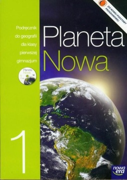 Planeta Nowa 1 podręcznik z płytą CD Roman Malarz