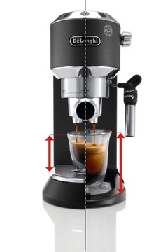 De'Longhi EC 685.BK 1350 Вт эспрессо-машина с портафильтром, черный