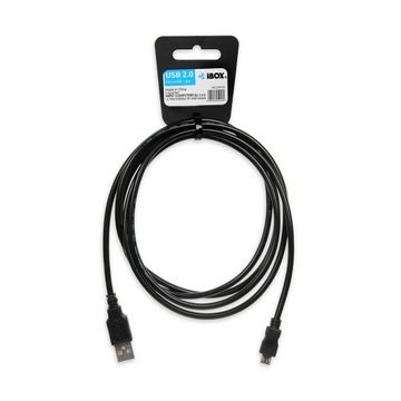 IBOX USB 2.0 A/B MICRO-кабель 1,8 м IKU2M18 (USB 2.0 тип A – USB 2.0 тип A)