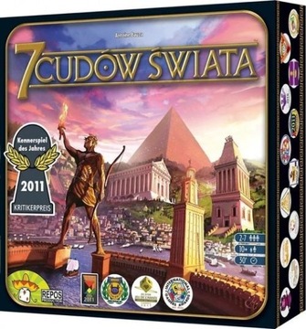 Настольная игра Rebel 7 Wonders