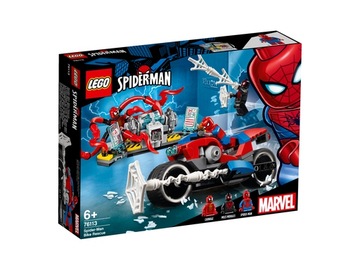 LEGO Super Heroes 76113 ПОГОЙКА НА МОТОЦИКЛЕ