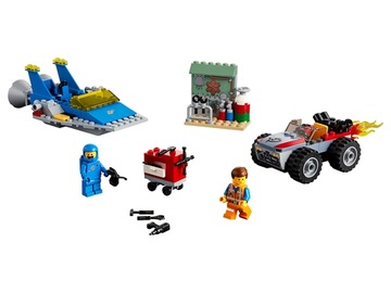 LEGO Movie 70821 Мастерская Эммета и Бенека