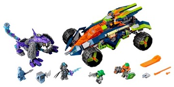 LEGO NEXO KNIGHTS Альпинист Аарона 70355