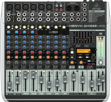 Behringer QX1222USB-аудиомикшер