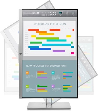 Profesjonalny monitor LED IPS HP EliteDisplay E243i 24
