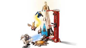 LEGO Overwatch 75975 Posterunek: Gibraltar