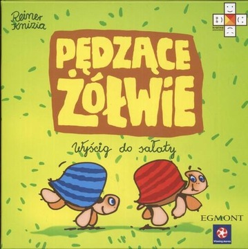 Gra - Pędzące żółwie