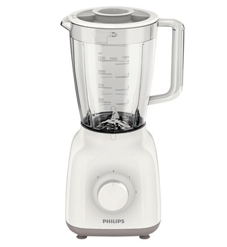 Philips HR2100/00 Чашка-блендер 400 Вт, белый