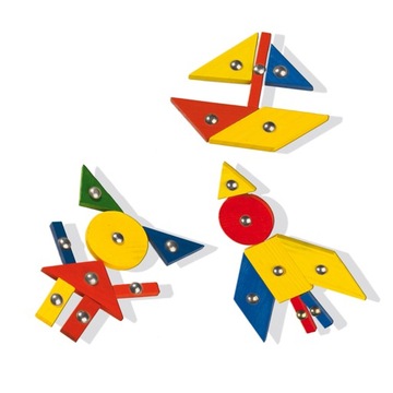 Stuku Puku figury geometryczne