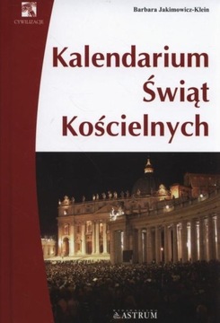 Kalendarium świąt kościelnych Barbara