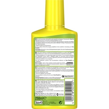 Tetra Co2 Plus 250 Ml W Płynie