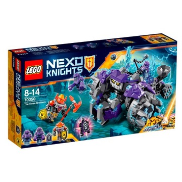 LEGO NEXO 70350 Три брата