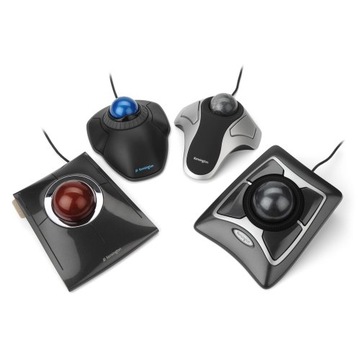 PERKENMYS0040 Проводная мышь Kensington Trackball Orbit с кольцом