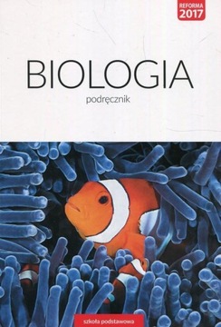 BIOLOGIA PODRĘCZNIK KLASA 8 SZKOŁA PODSTAWOWA WSiP