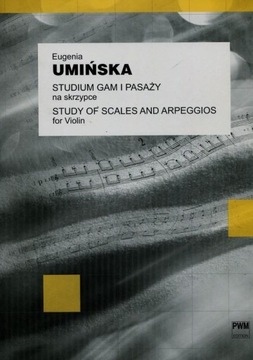 Изучение гамм и арпеджио для скрипки.