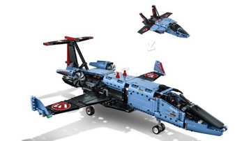 LEGO 42066 РЕАКТИВНЫЙ САМОЛЕТ 2 в 1 ТЕХНИКА НОВЫЕ УНИКАЛЬНЫЕ БЛОКИ