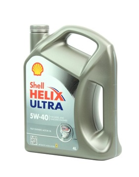 SHELL HELIX ULTRA 5W-40 МОТОРНОЕ МАСЛО 5W/40 4л