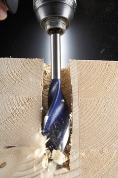 WIERTŁO DO DREWNA BLUE GROOVE 6X 28*150MM
