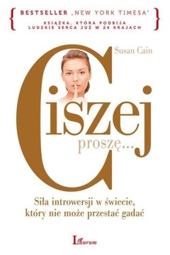 Ciszej proszę Susan Cain