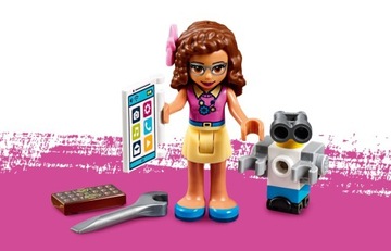 LEGO Friends 41357 Шкатулка-сердечко Оливии