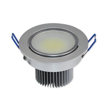 Oprawa sufitowa LED 10W wpuszczana COB B143