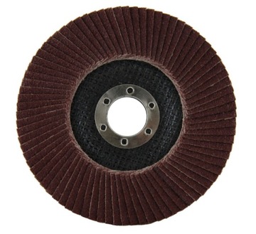 Tarcza listkowa do metalu 125mm gr120 LAMELKA