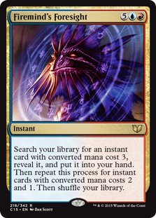 MTG 2x Firemind's Foresight (Rare)