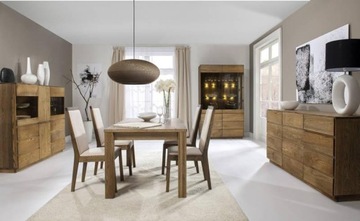 ВИТРИНА АТЛАНТА ТИП 12 ДУБ ДЕКОР НОВЫЙ