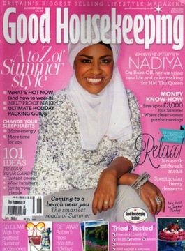 GOOD HOUSEKEEPING 8/2016 UK