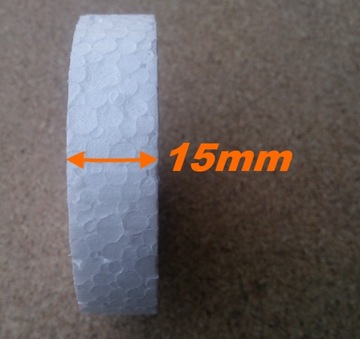 фото ориг. №3, Caps polystyrene plug washer cap polystyrene 100 pcs aras 2