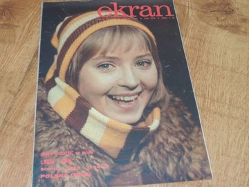 EKRAN 51/1974 B Adamek S Loren P Negri Noce i Dnie