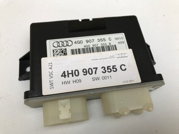 Sterownik AdBlue 4H0907355C AUDI A8 D4 4H
