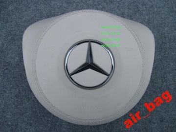 Mercedes W205 W 205 poduszka airbag air bag SKÓRA