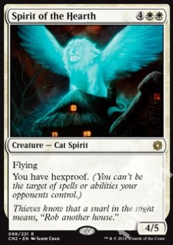 Spirit of the Hearth - dostajesz hexproof @@@@@