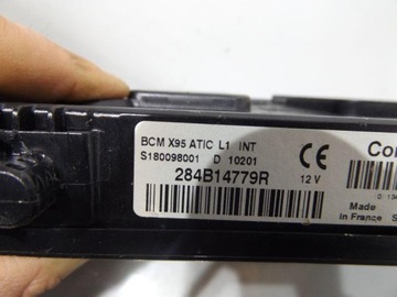 284B14779R MODUL BCM RENAULT MEGANE III 10 R