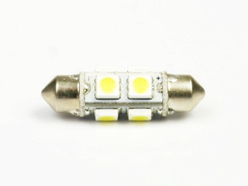 ŻARÓWKA 8 LED C5W SMD C10W rurka 360st. 36 mm