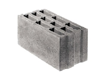 pustak ALFA żużlowy 24x24x49 cm szlakowy