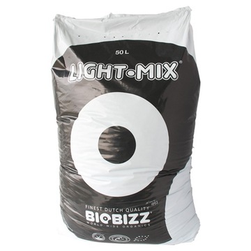 BIOBIZZ LIGHT-MIX 50L ORGANICZNA ZIEMIA KWIATOWA