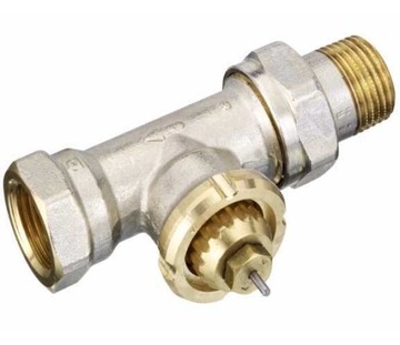 DANFOSS RTL 1/2 прямой клапан + головка 10-50°C IP424