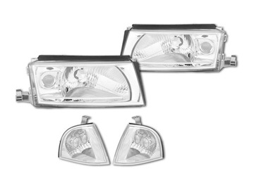 REFLEKTOR LAMPA KPL SKODA OCTAVIA I 1 1U0 LIFT 01-