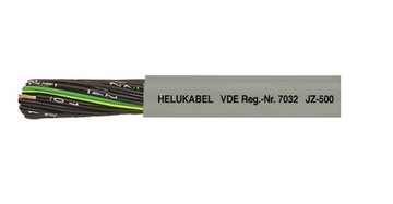 Kabel przewód JZ-500 18x0,5 sterowniczy HELUKABEL