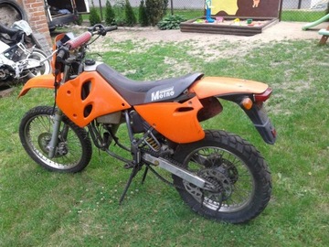 Детали KTM 125 LC2 двигатель, колеса, тормоза, амортизатор, модуль