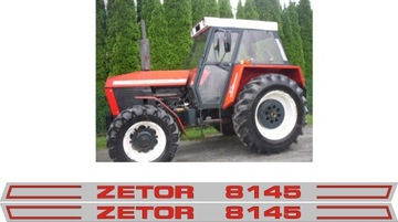 naklejki naklejka oklejenie Zetor 8145 8011