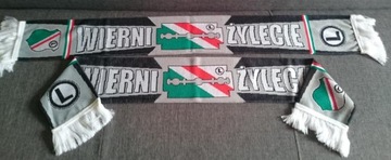 Шарф Legia Warszawa!! Верная Жилета!! прохладный