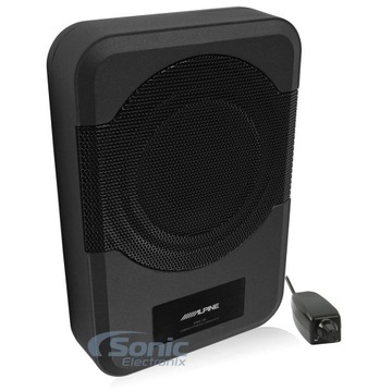 SUBWOOFER AKTYWNY POD SIEDZENIE ALPINE PWE-S8