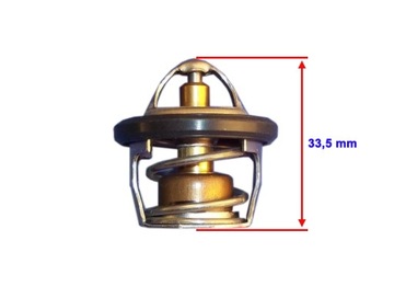 ТЕРМОСТАТ HONDA NSR 125 2T MTX NH CBR NS