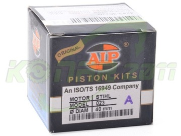 фото ориг. №2, Оригінальний поршень aip до stihl 023 ms 230